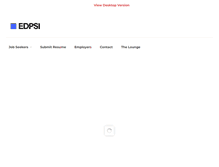 Tablet Screenshot of edpsi.com